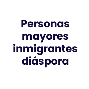 Logo Personas mayores inmigrantes diáspora